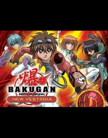 Bakugan Battle Brawlers: New Vestroia