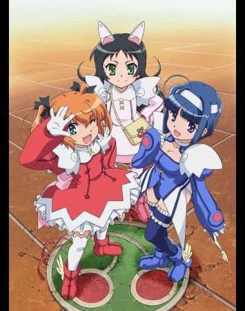 Kaitou Tenshi Twin Angel: Kyun Kyun Tokimeki Paradise!!