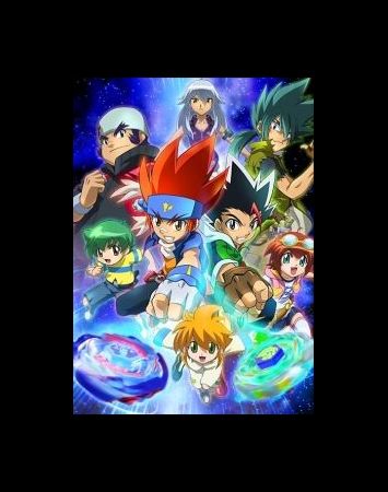 Metal Fight Beyblade 4D