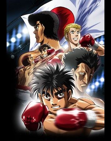 Hajime no Ippo: The Fighting! - Rising