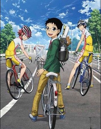 Yowamushi Pedal