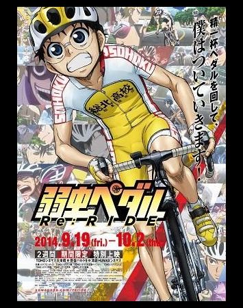 Yowamushi Pedal Re:Ride