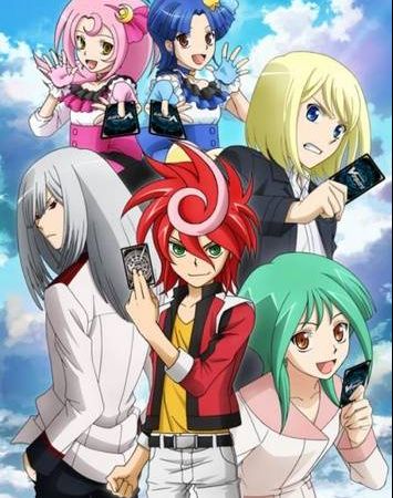 Cardfight!! Vanguard G GIRS Crisis Hen