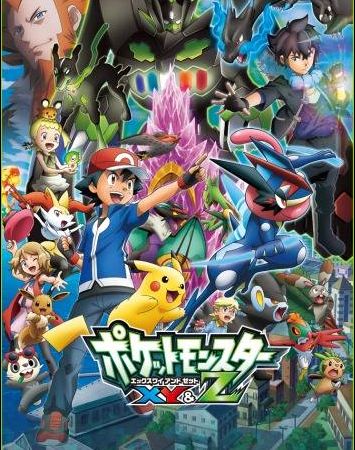 Pocket Monsters XY&amp;Z