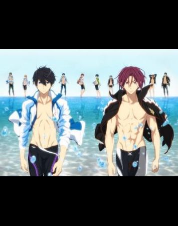 Gekijouban Free! Timeless Medley