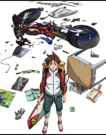 Koukyoushihen: Eureka Seven - Hi-Evolution