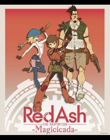 Red Ash The Animation: Magicicada