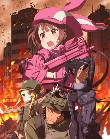 Sword Art Online Alternative: Gun Gale Online