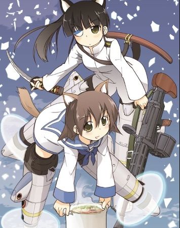 World Witches Series: 501 Butai Hasshin Shimasu!!