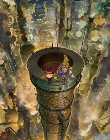 Eiga Entotsu Machi no Poupelle