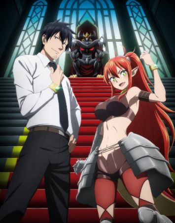 Salaryman ga Isekai ni Ittara Shitennou ni Natta Hanashi