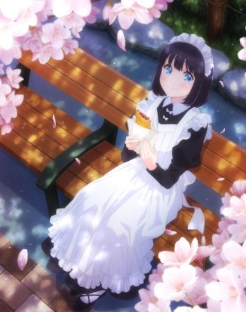 Maid-san wa Taberu Dake