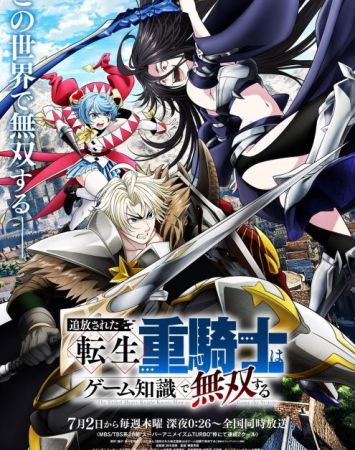 Tsuihou sareta Tensei Juukishi wa Game Chishiki de Musou suru