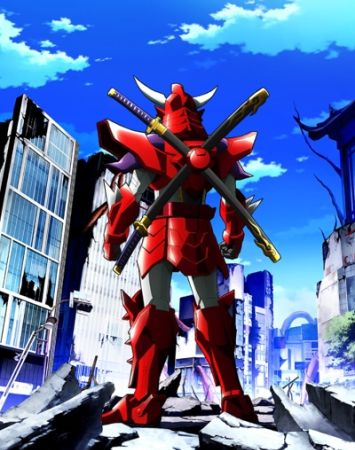 Yoroi Shin Den Samurai Troopers