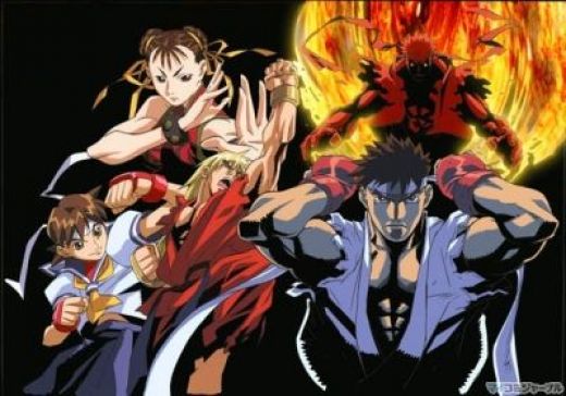 Street Fighter Zero: The Animation