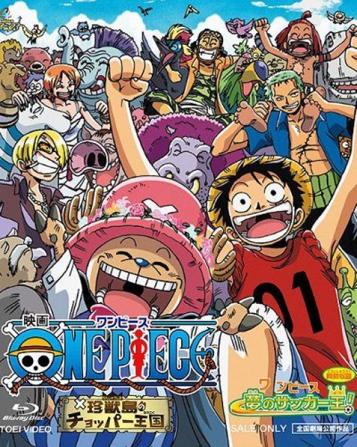 One Piece: Chinjuujima no Chopper Oukoku