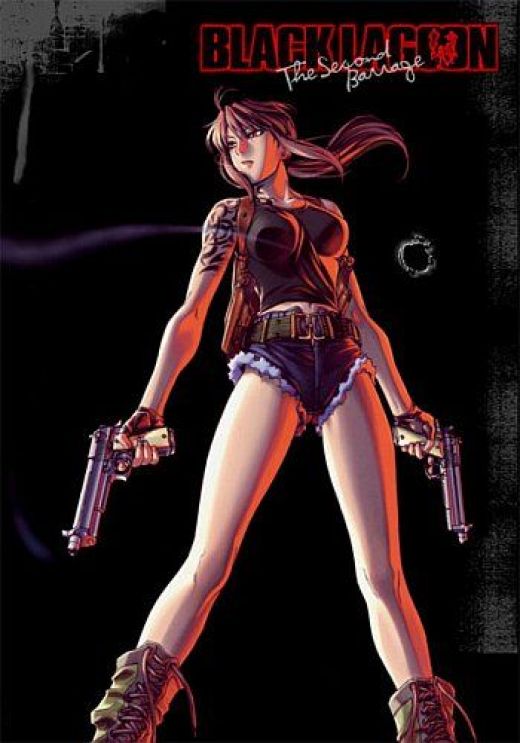 Black Lagoon: The Second Barrage