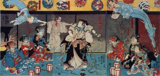 Чего боятся японцы? Истоки жанра j-horror