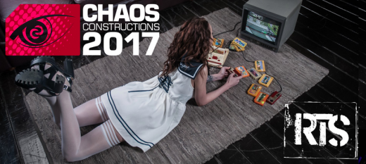 Что я делал на Chaos Constructions 2017?