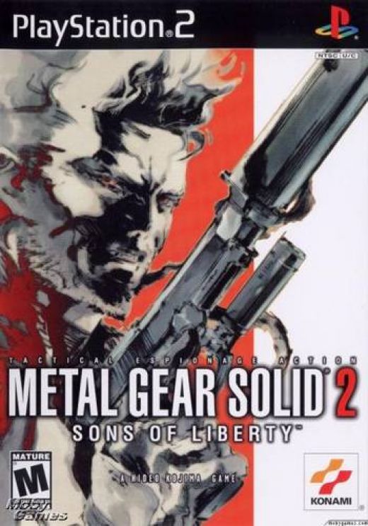 Metal Gear Solid 2: Sons of Liberty