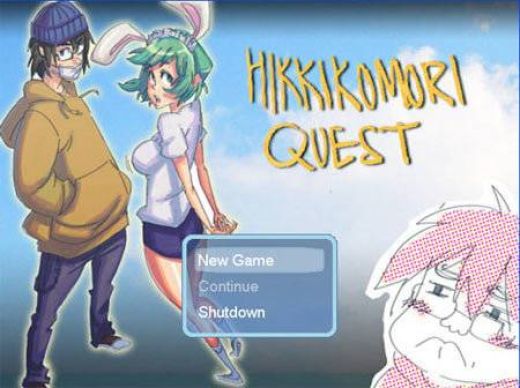 Hikkikomori Quest RPG