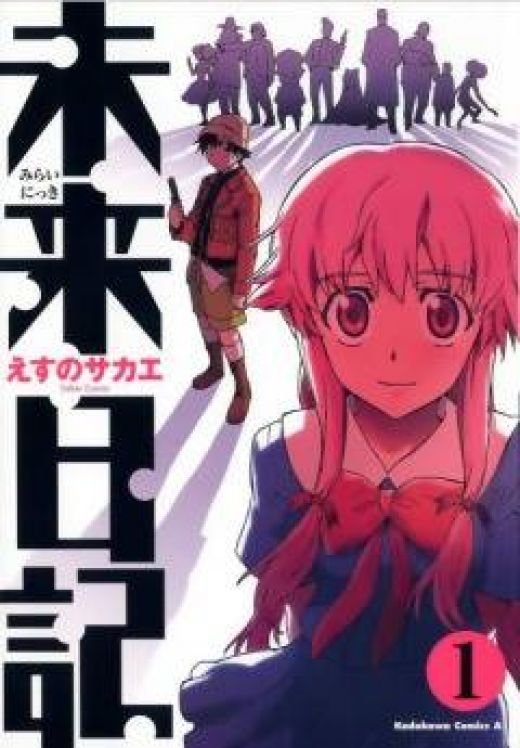 Mirai Nikki (manga)
