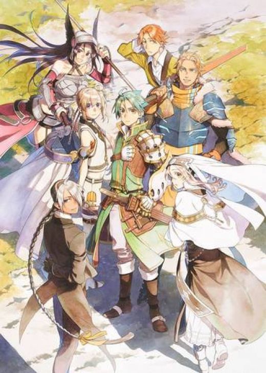 Открыт сайт и названа команда &quot;Grancrest Senki&quot;