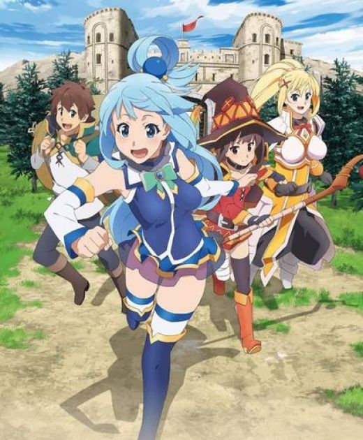 Анонс нового проекта &quot;Konosuba&quot; 