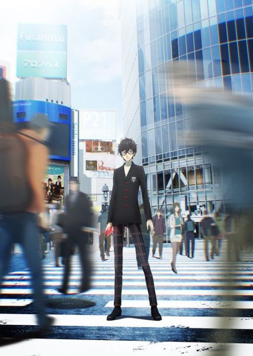 &quot;Persona 5 the Animation&quot; выйдет в апреле