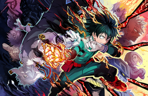 Дата премьеры &quot;Boku no Hero Academia&quot; - 2