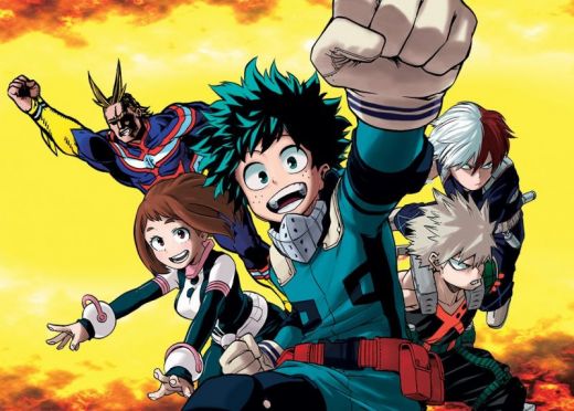 Будущим летом выйдет мувик &quot;Boku no Hero Academia&quot;