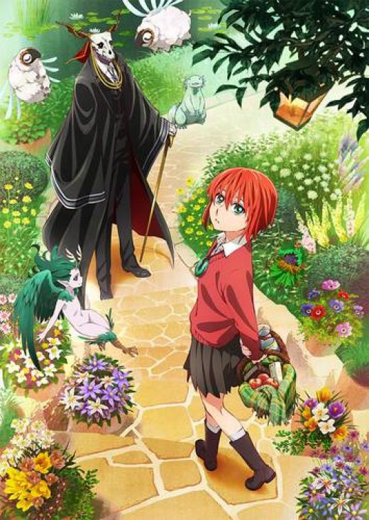 Трейлер сериала &quot;Mahoutsukai no Yome&quot;