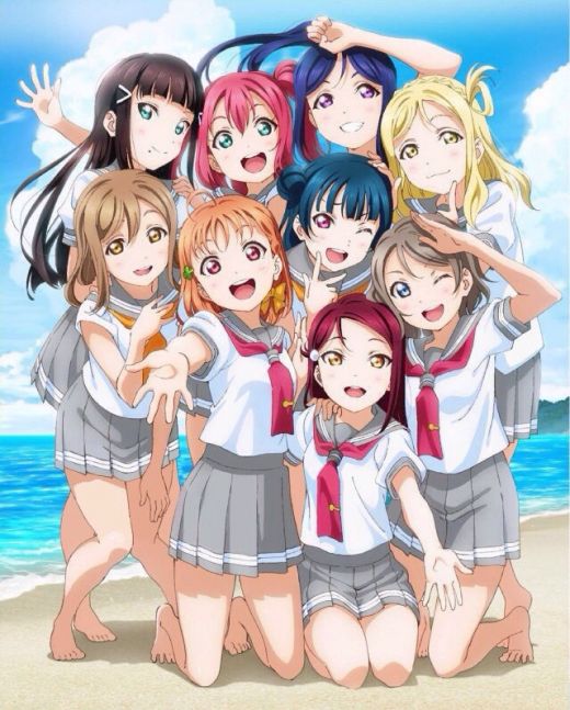 Новый трейлер &quot;Love Live! Sunshine!!&quot;