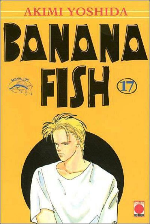 Манга &quot;Banana Fish&quot; будет экранизирована