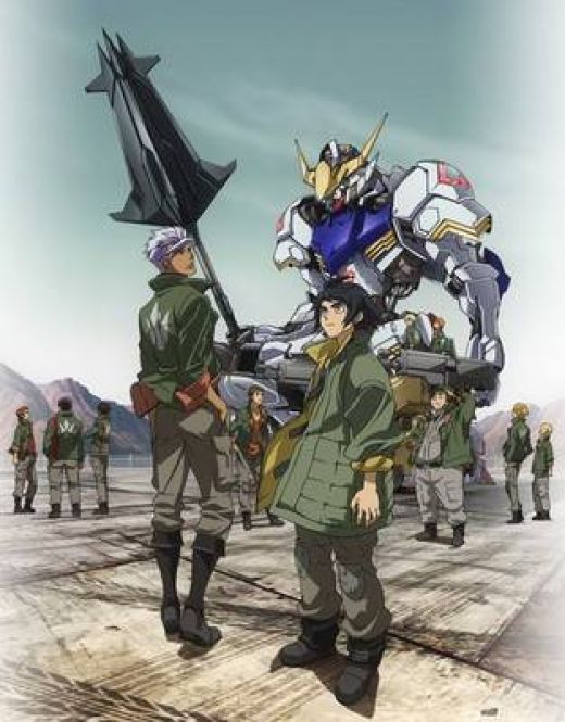 Возможно, выйдет мувик &quot;Mobile Suit Gundam: Iron-Blooded Orphans&quot;