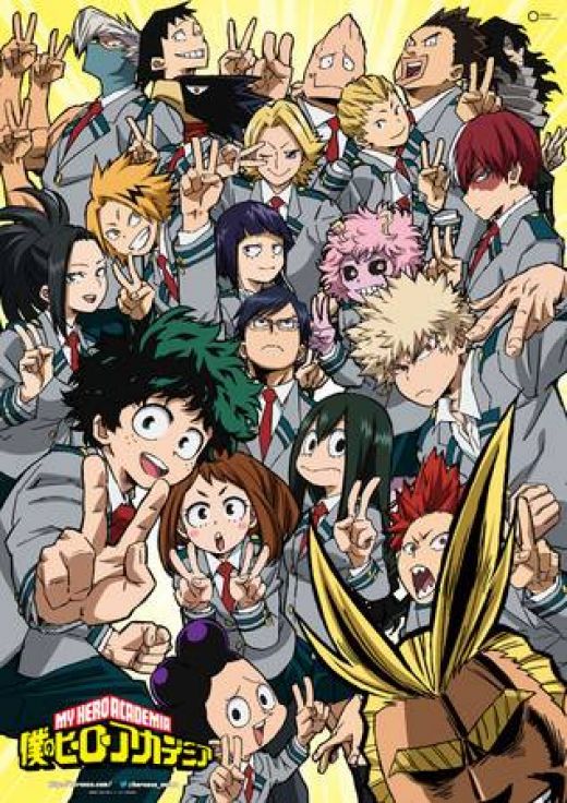 Музыка в &quot;Boku no Hero Academia&quot;