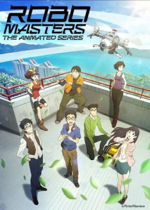 Трейлер &quot;Robomasters The Animated Series&quot;