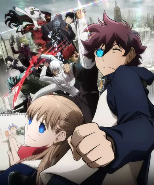 Постер и трейлер &quot;Blood Blockade Battlefront &amp; Beyond&quot;