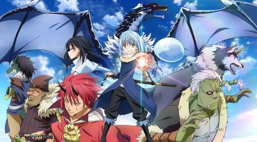 Первый трейлер &quot;Tensei shitara Slime Datta Ken&quot;