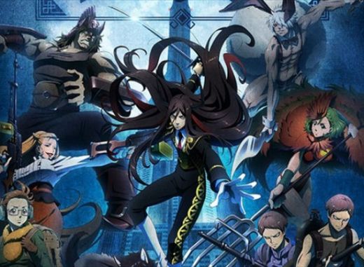 Crunchyroll в сотрудничестве с 2x2 покажет Juni Taisen на российском ТВ