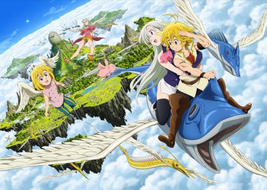 Трейлер мувика &quot;Seven Deadly Sins: Prisoners of the Sky&quot;