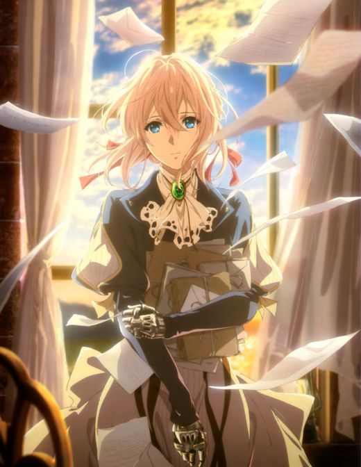 Трейлер бонусного эпизода "Violet Evergarden"