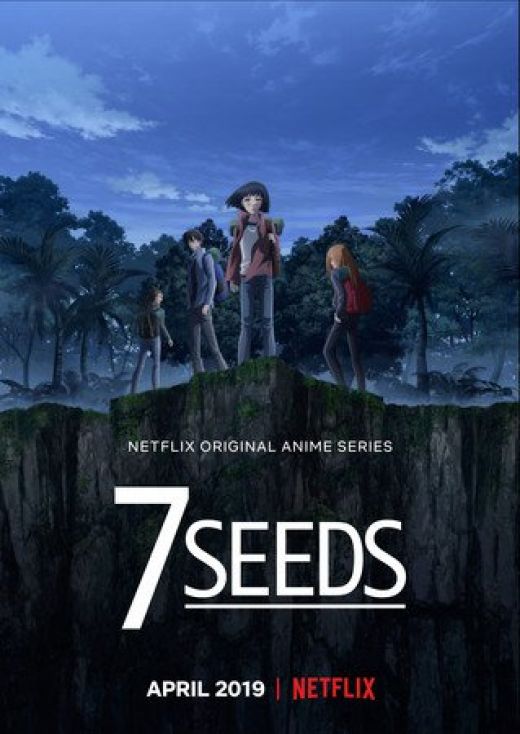 Новые сейю сериала &quot;7SEEDS&quot;