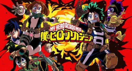 Анонсирован live-action фильм по манге &quot;Boku no Hero Academia&quot;