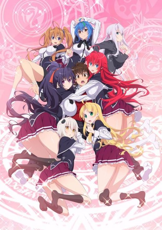 &quot;High School DxD Hero&quot; выйдет в апреле