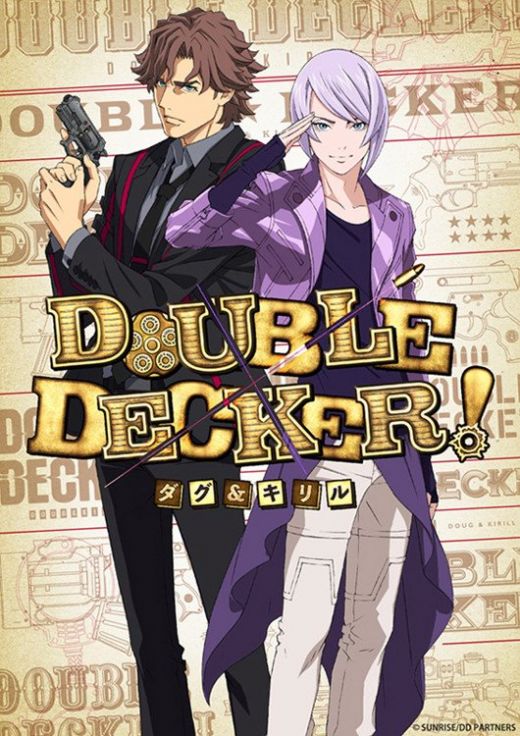 Анонс сериала &quot;DOUBLE DECKER!&quot; от Sunrise