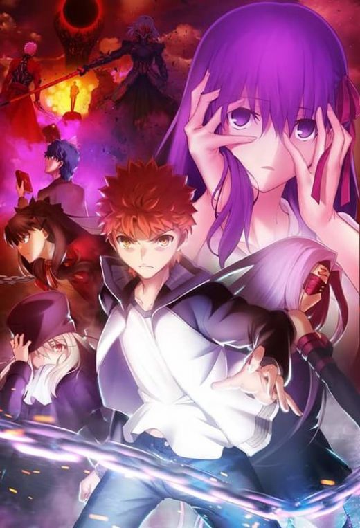 Дата выхода мувика &quot;Fate/stay night Movie: Heaven&#039;s Feel ll. Lost Butterfly&quot;