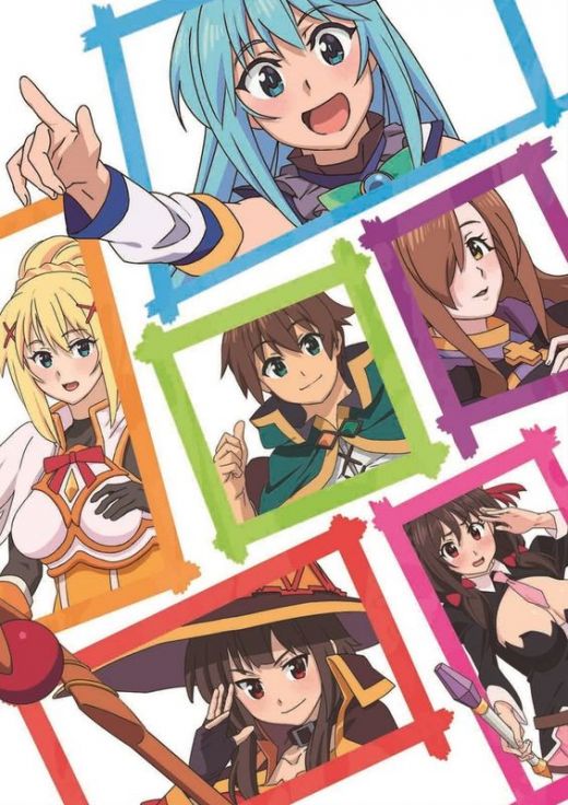 Мувик &quot;KonoSuba&quot; выпустит J.C.Staff