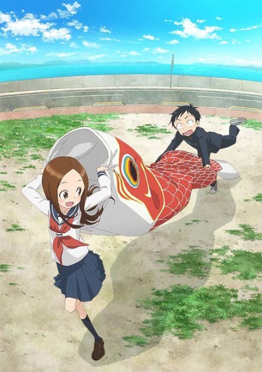 Новости о втором сезоне "Karakai Jouzu no Takagi-san"