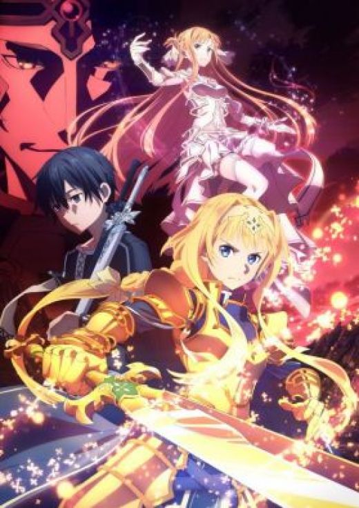 Трейлер "Sword Art Online: Alicization – War of Underworld"